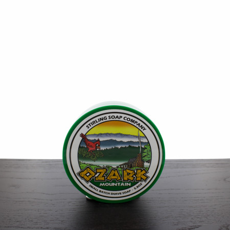 Product image 0 for Stirling Soap Company Shave Soap, Ozark Mountain